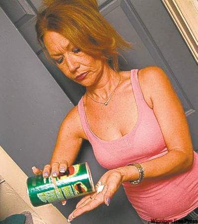 TLC
Cleanser-eater Crystal Newman on My Strange Addiction.