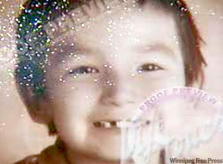 Nathaniel Thorassie fell through ice Dec. 4, 2010.