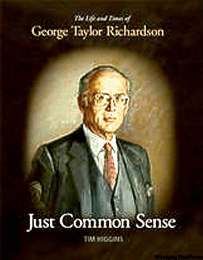 Richardson life recounted in selective biography