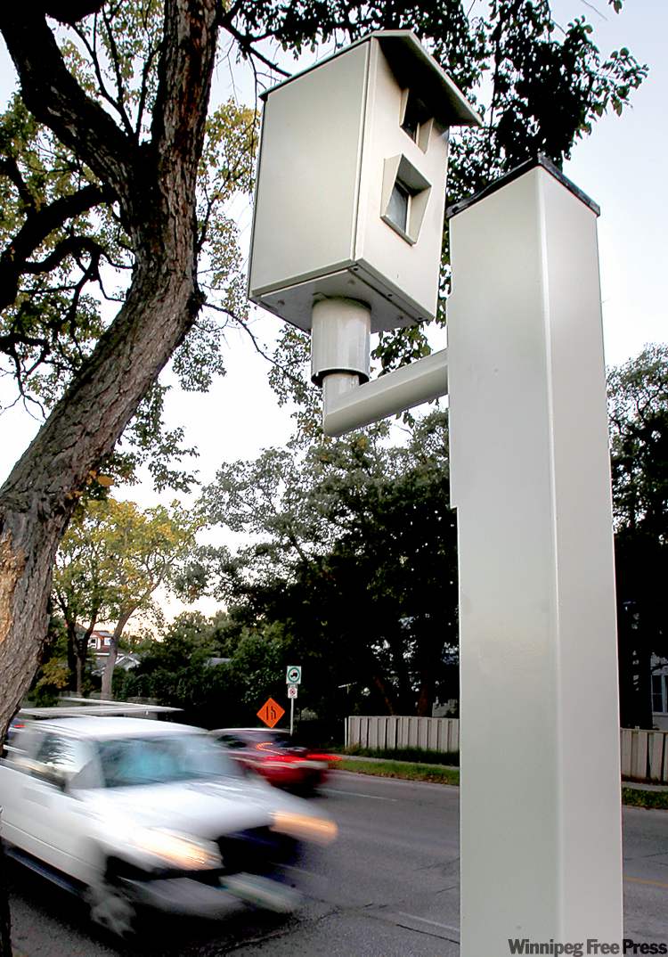 Redlight cameras cut fatalities report Winnipeg Free Press