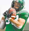 Troy Fleece / the canadian press archives
Andy Fantuz, heading for Chicago himself, says Bears' Israel Idonije has been an inspiration for 'a lot of CIS players.'