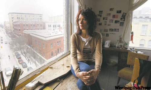 KEN.GIGLIOTTI@FREEPRESS.MB.CA
‘I wanted to bring slowness to people as an experience and not just as a message,’ says artist Dominique Rey.