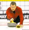 Jeff Stoughton beat Terry McNamee 8-3 Saturday to earn a spot in Sunday's  provincial curling final in Beausejour.