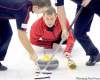 JOE.BRYKSA@FREEPRESS.MB.CA
Jeff Stoughton during the final of the Manitoba men's curling championship against  top seeded Mike McEwen