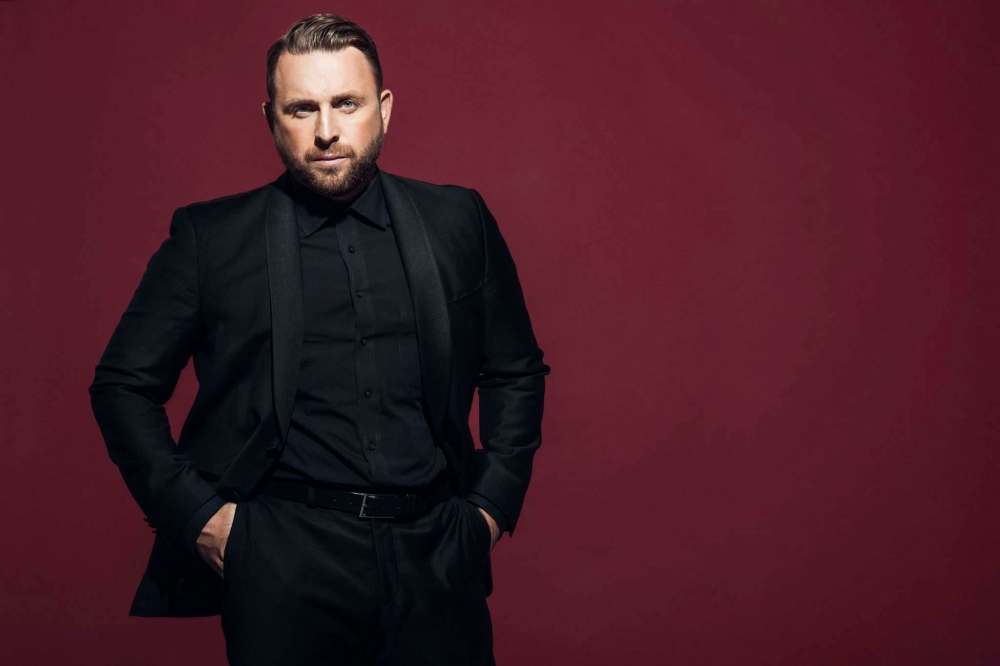 Supplied
Scottish crooner Johnny Reid