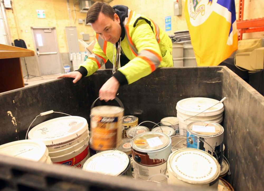 Brady recycling depot visits average 100 visits per day Winnipeg Free
