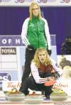 FRANK GUNN / THE CANADIAN PRESS
Team Canada skip Jennifer Jones almost let it slip away after rallying from a 5-2 deficit to Saskatchewan’s Amber Holland.