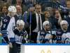 Mike Carlson / The Associated Press
Winnipeg Jets head coach Paul Maurice yells toward the officials during the second period of an NHL hockey game against the Tampa Bay Lightning Thursday, Feb. 18, 2016, in Tampa, Fla. Maurice was assessed a game misconduct at the end of the period.