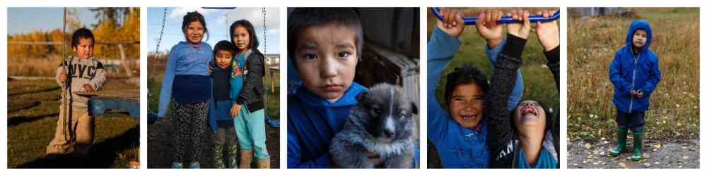 Mike Deal / Winnipeg Free Press
“The majority of these kids are good kids, super kids. They always smile even though you have to consider that about 80 per cent of these families are below the poverty line, even though they get welfare,