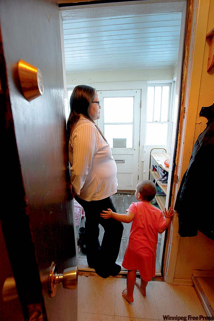 JOHN WOODS
'Miss G' is clean and sober and living with five children. She is now an advocate against fetal alcohol spectrum disorder.