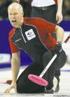 CP
Ontario skip Glenn Howard yells 'hurry hard' or 'right off' at his sweepers during his semifinal game against Newfoundland's Brad Gushue.





Ontario skip Glenn Howard yells �hurry hard� or �right off� at his sweepers during his semifinal game against Newfoundland�s Brad Gushue.