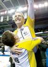 NATHAN DENETTE / THE CANADIAN PRESS
Manitoba skip Jeff Stoughton could not contain his joy after winning.