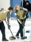 BRUCE BUMSTEAD / BRANDON SUN archives
Curling serves to bring people together in the winter months. Teams socialize on the ice and over a cup of coffee afterward.