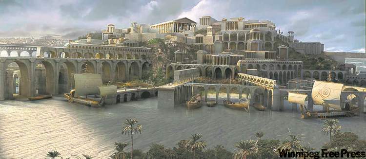 Perhaps they'll find it someday, but — title or not — Atlantis just a theory – Winnipeg Free Press