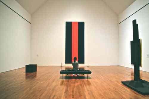 SUPPLIED PHOTO
Voice of Fire by Barnett Newman, 1967.