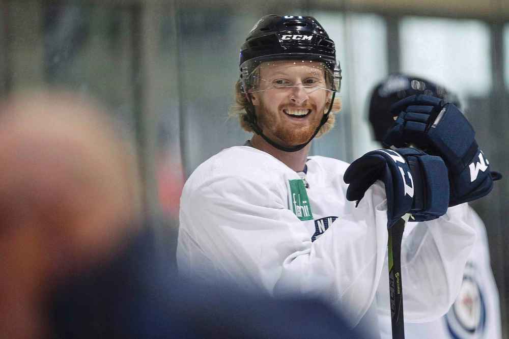JOHN WOODS / THE CANADIAN PRESS FILES/pWinnipeg Jets' Kyle Connor's contract carries an average annual value of $7.14 million. He'll be paid $7.5 million this season.