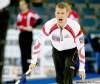 Andy Clark / reuters
Jeff Stoughton calls a shot against the Czech Republic Wednesday at the World Men's Curling Championship in Regina, His Team Canada won 9-4.