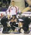 CP
jonathan hayward / the canadian pressIt will be a rematch of this year�s curling titans, as Jeff Stoughton faces Scot Tom Brewster�s squad in the final.