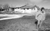 Ken Gigliotti/ Winnipeg Free Press
John Webb stands near temporary tube dikes surrounding his Breezy Point home that were overwhelmed by flood water (below).