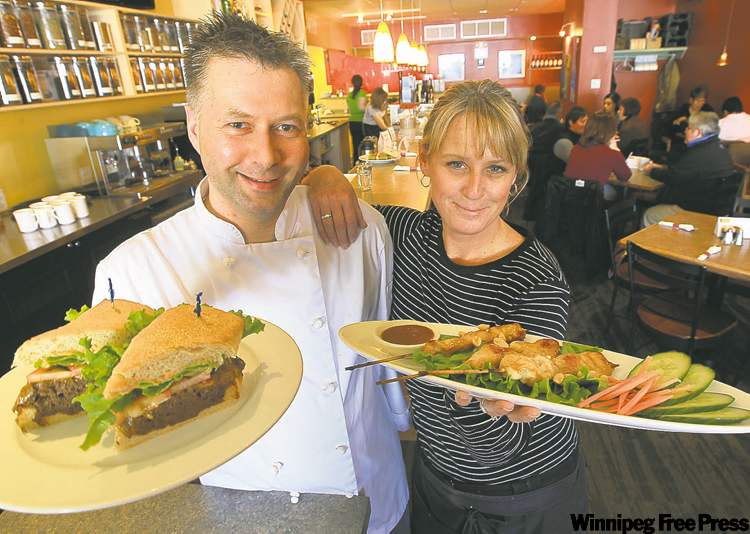 You’ll clean your plate at eclectic café Winnipeg Free Press