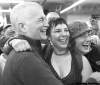 Andrew Vaughan / The Canadian press
NDP Leader Jack Layton and supporters during a stop at the Indian and Metis Friendship Centre in Winnipeg on Wednesday.