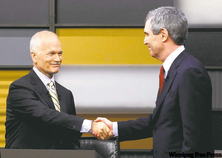 CHRIS WATTIE / THE CANADIAN PRESS ARCHIVES
Jack Layton’s stock rose during the campaign, while Michael Ignatieff got wrong-footed by the coalition possibility.