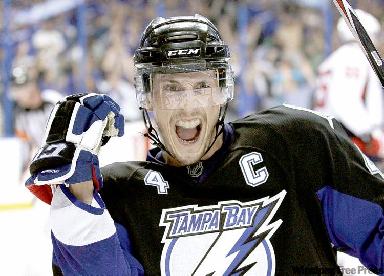 CP
Tampa Bay centre Vincent Lecavalier.