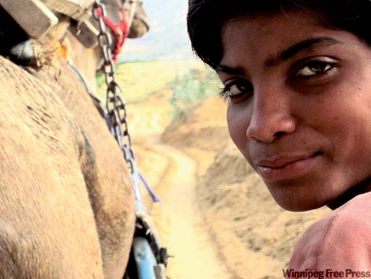 Postmedia
A primped and pampered camel and a camel-cart driver at the Pushkar camel fair, an event that's held each November and is not to be missed.