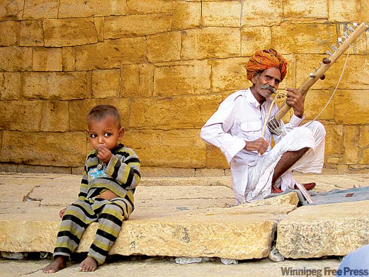 Postmedia
Some 2,000 people, mostly Brahmins (members of the priestly caste), live within the walls of Jaisalmer's historic yellow sandstone fort. Jaisalmer is also a departure point for camel tours.