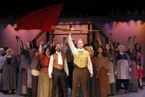 Daniel Dillon photo
After 15 years of applying, the Flin Flon Community Choir was finally successful in getting the rights to perform Les Misérables.