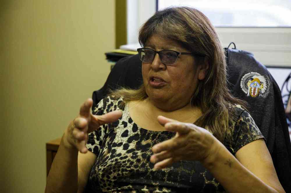 Mike Deal / Winnipeg Free Press
CFS worker Lorraine Trout says the community is like a ‘close-knit family.’