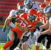 christina ryan / postmedia archives photo
University of Calgary receiver Anthony Parker is a can't-miss proposition according to Duane Forde.