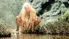 Daryl Hannah in The Clan of the Cave Bear.