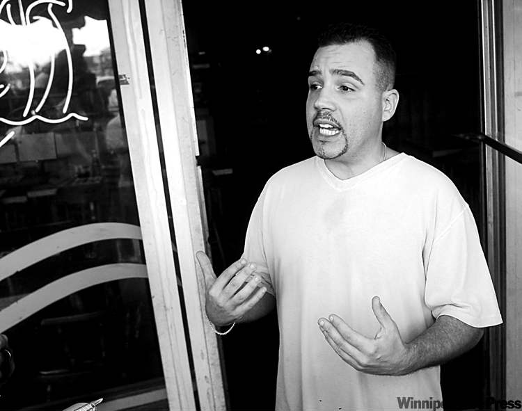 Tribune Media MCT
Tony Amos, right, was the night manager in Shuckums Oyster Bar when Mohamed Atta, below, and Marwan al-Shehhi squabbled over their bar bill four days before their suicide mission. Amos says he�s felt something like survivor�s guilt since Sept. 11.