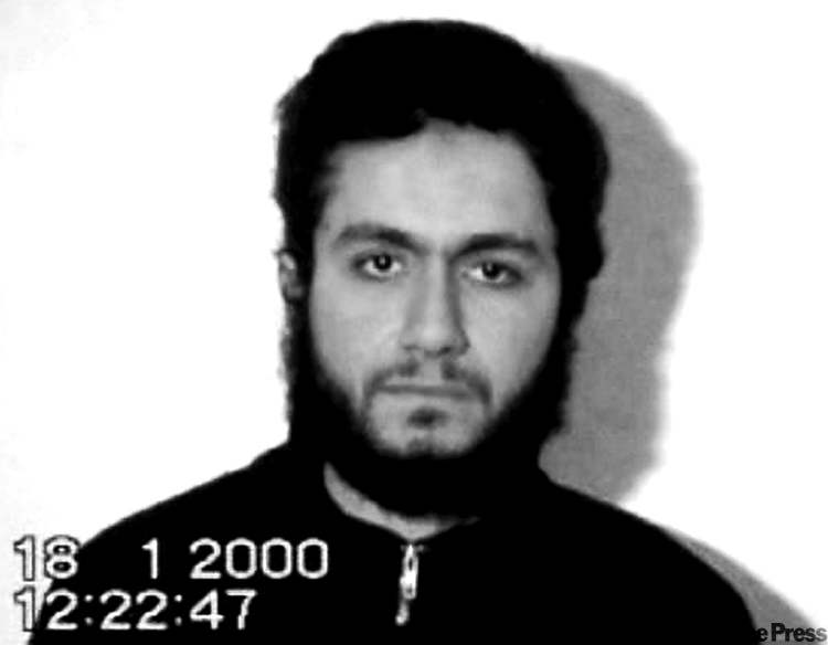 CP
In this picture taken from video and provided by The Sunday Times London, showing September 11, 2001, suicide pilot Mohamed Atta, in a video dated January 18, 2000, more than a year before the 9/11 attacks in the United States. The Sunday Times said Sunday, Oct. 1, 2006, that the Jan. 18, 2000, video was made in Afghanistan for release after the men's deaths. The newspaper said it had obtained the video