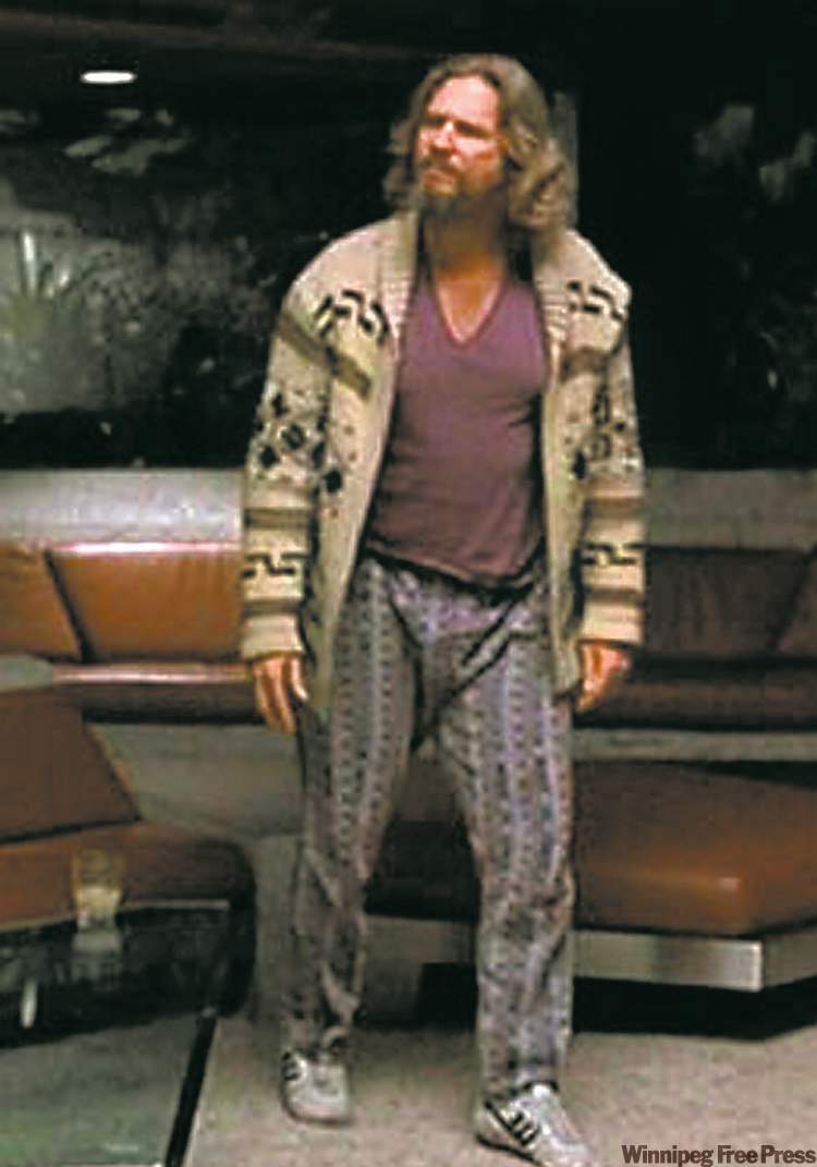 Lebowski cardigan pulls any outfit together.