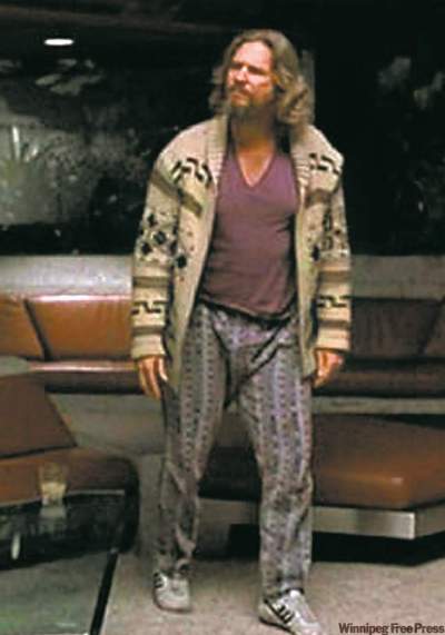 Lebowski cardigan pulls any outfit together.