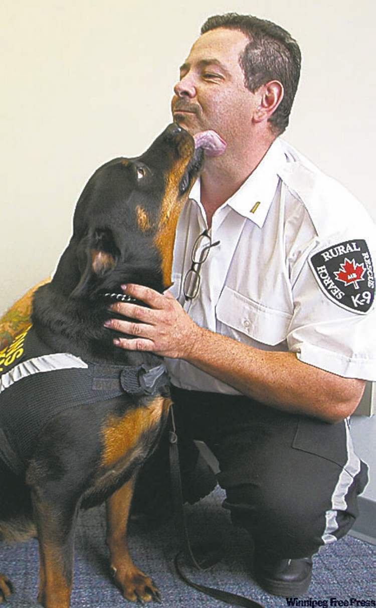 Winnipeg Rottweiler a Purina hall of famer Winnipeg Free Press
