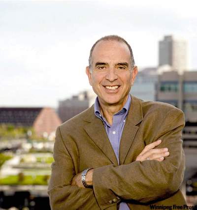 Author Ken Greenberg.