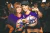 JOHN.WOODS@FREEPRESS.MB.CA
Nikki Fuhro (left) and Viola Bauer raise their glasses to the prospect of Winnipeg getting its own NHL team again.