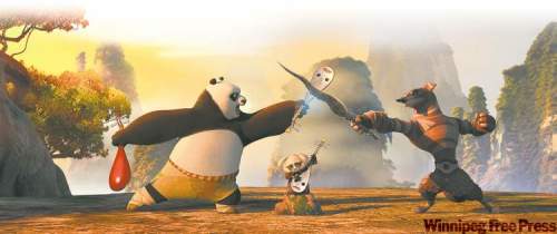 Kung Fu Panda 2 bolts forward with the momentum of a flying roundhouse kick, expertly utilizing just about every device in the animation toolbox.
