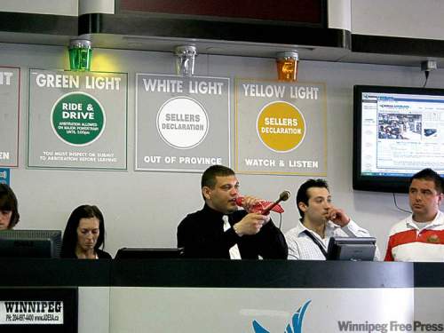 Adesa Winnipeg introduced its Liveblock platform six years ago. The technology was developed by a company in Regina.