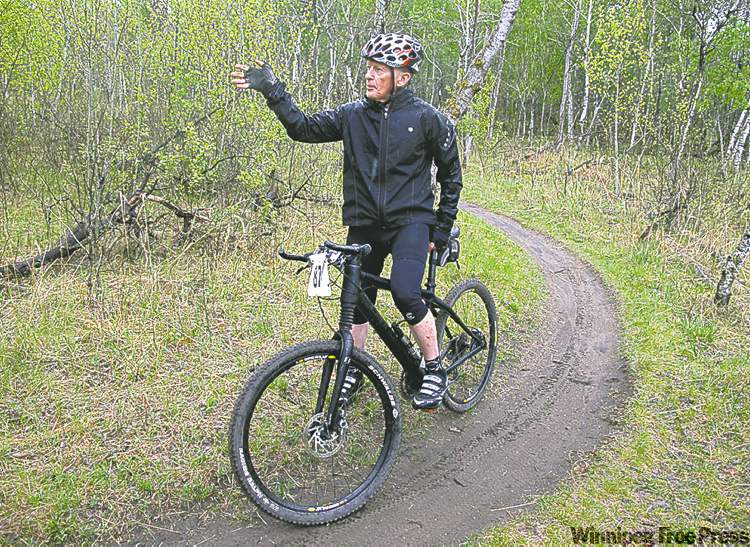 Improvements eyed for Birds Hill bike trail Winnipeg Free Press