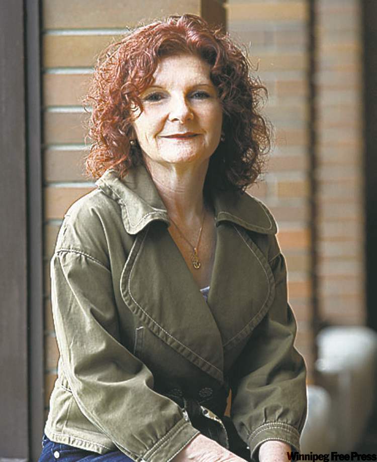 KEN GIGLIOTTI / WINNIPEG FREE PRESS
Maureen Flaherty is a graduate of Peace and Conflict Studies at U of M.