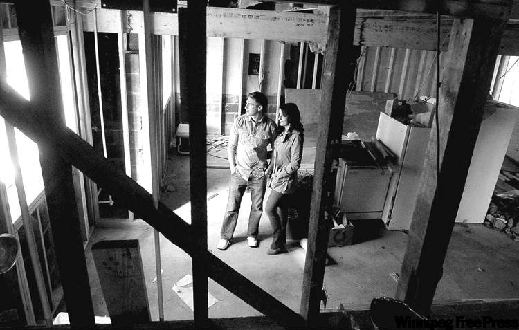 DON SMITH / THE RECORD
Easy money is leading people to go too deeply into debt to renovate their homes, says financial writer David Chilton, author of the bestselling book, The Wealthy Barber.