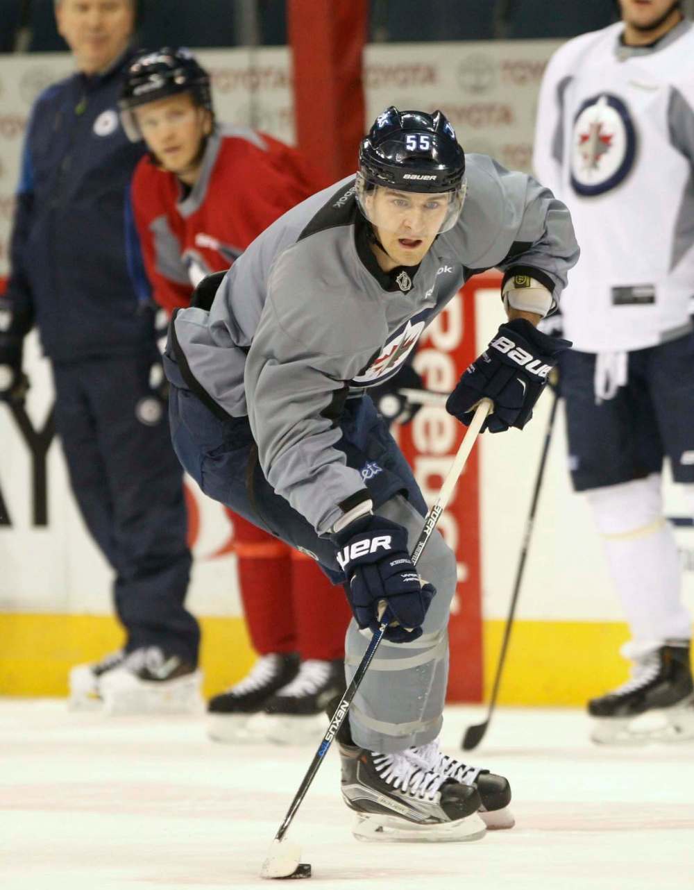 JOE BRYKSA / WINNIPEG FREE PRESS files
Mark Scheifele could be key parts of the under-23 squad for North America.