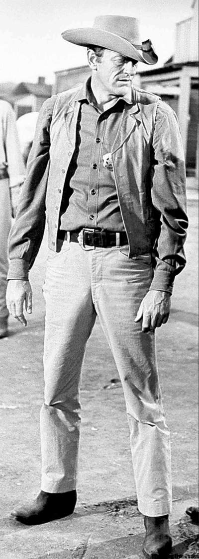 The Associated Press Archives
Actor James Arness, portraying Marshal Matt Dillon