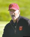 Peter Morrison / the associated press archives
Steve Stricker screeches after a shot goes awry on 13.