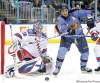 david goldman / the associated press
Winnipeg's Dustin Byfuglien (33) is a towering defenceman who is not afraid to mix things up in front of enemy goalies.