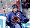 CP
Thrashers captain Andrew Ladd becomes a restricted free agent on July 1. Winnipeg management is eager to re-sign him.